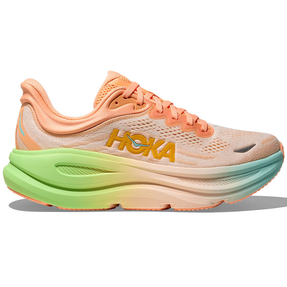 **HOKA ONE ONE Bondi 9 Men's Running Shoes – Premium Cushioned Sneakers for Long-Distance Running, Walking & Workouts**    *(Perfect for Marathon Training, Jogging, Gym & Everyday Comfort)*