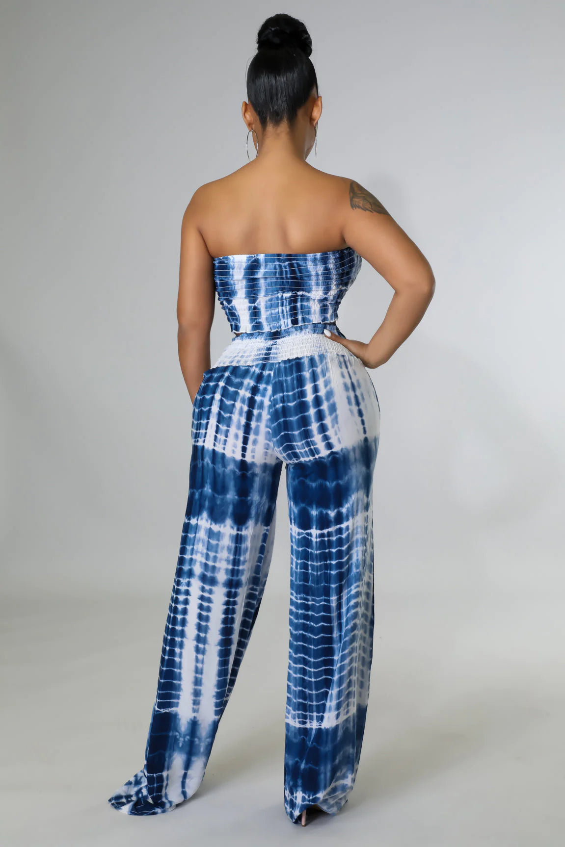 Stylish Women's Beachside Pant Set - Comfortable & Breathable Summer Outfit for Vacation, Travel & Casual Wear