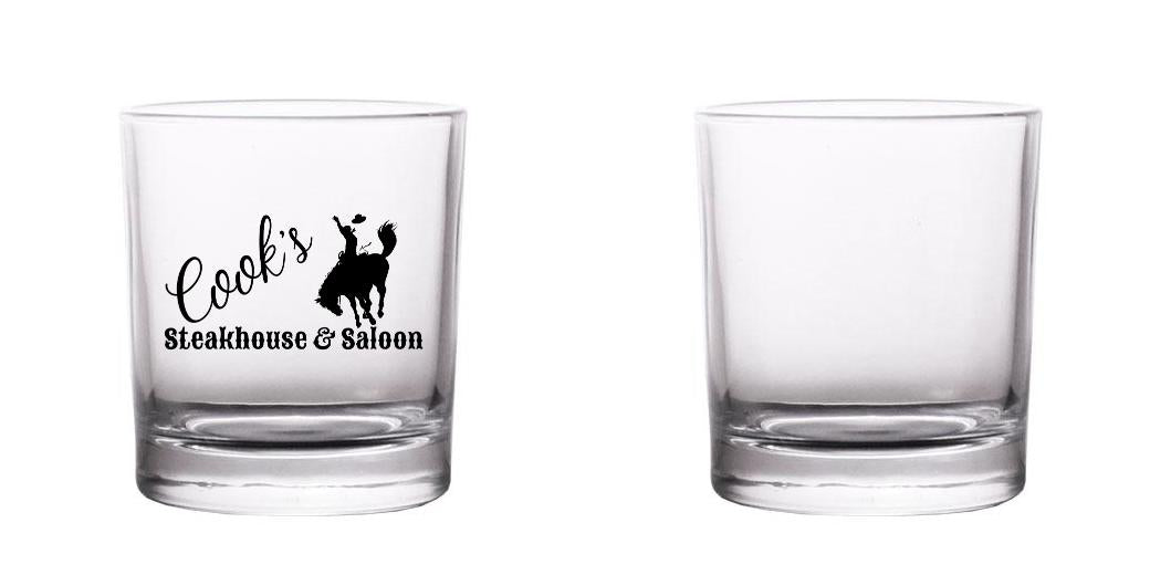 BarConic® 10 oz Old Fashioned Whiskey Glasses - Heavy Base Cocktail Glasses for Bourbon, Scotch & Liquor - Perfect for Home Bars, Parties & Gifts