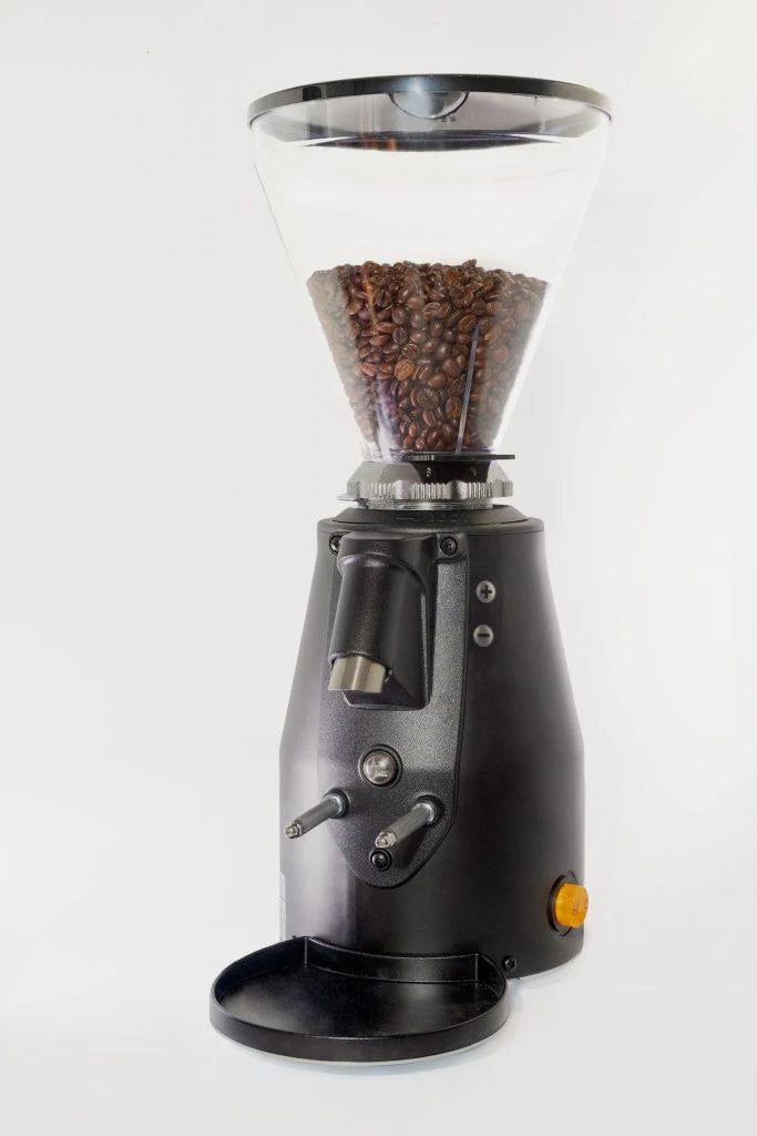 La Pavoni Zip Junior Coffee Grinder ZIP JR B - Professional Espresso Grinder for Home & Cafe Use - Perfect for Espresso, French Press, and Pour Over Coffee Brewing