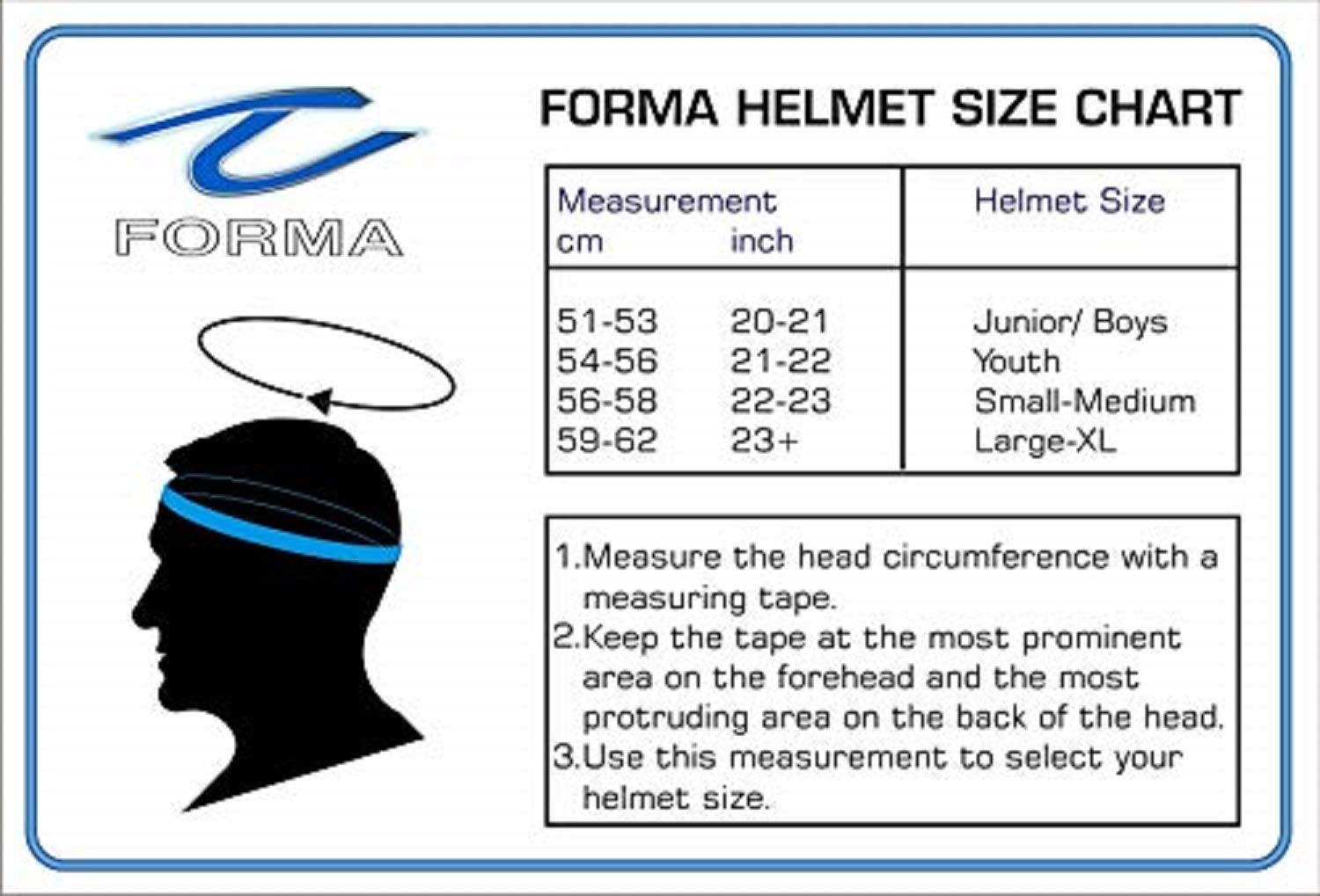 Forma Test Plus Adult Cricket Helmet with Stainless Steel Grill - Lightweight Protective Headgear for Cricket Players - Perfect for Practice & Matches