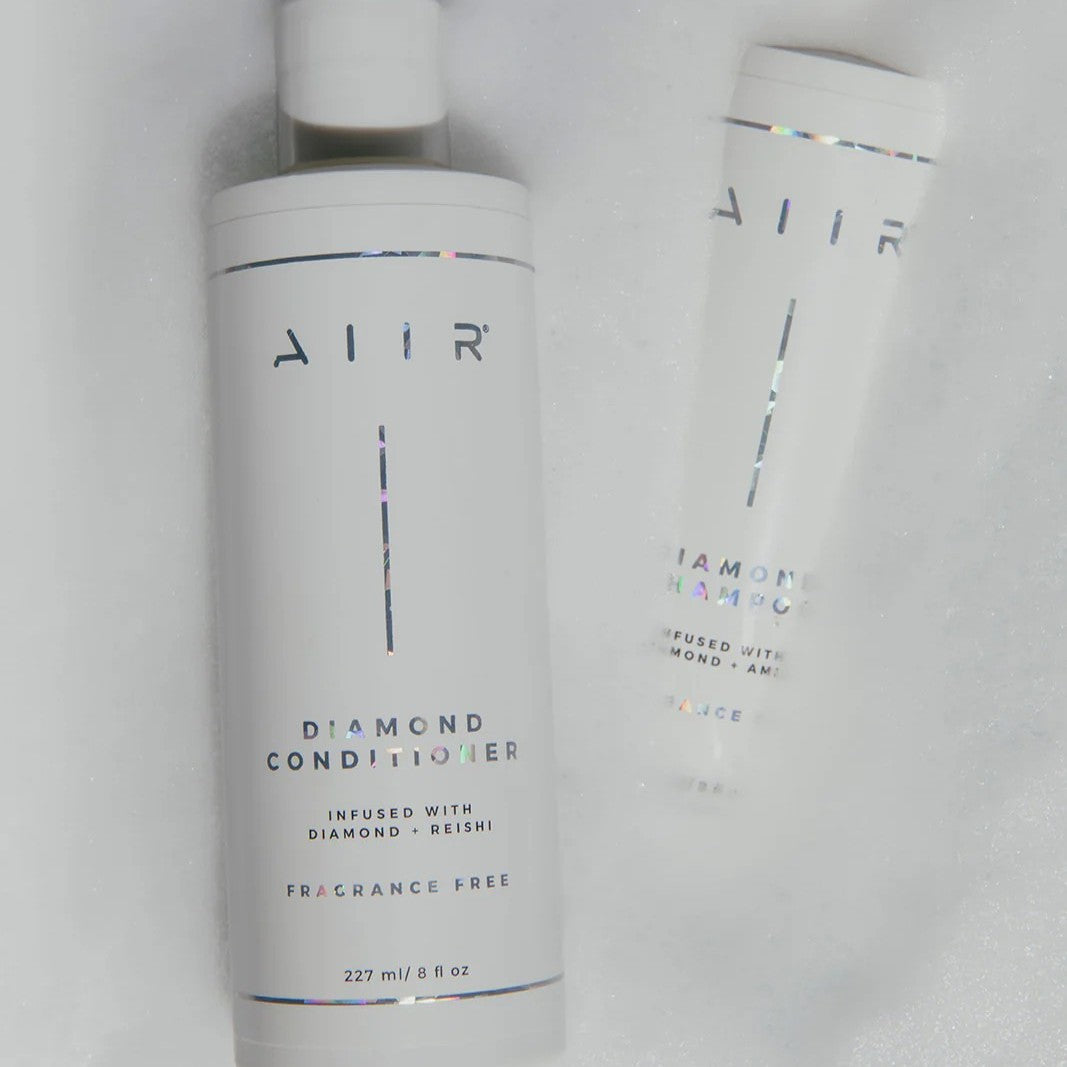 AIIR Diamond Conditioner - Deep Hydrating Hair Treatment for Shine & Repair | Perfect for Dry, Damaged & Frizzy Hair at Home or Salon Use
