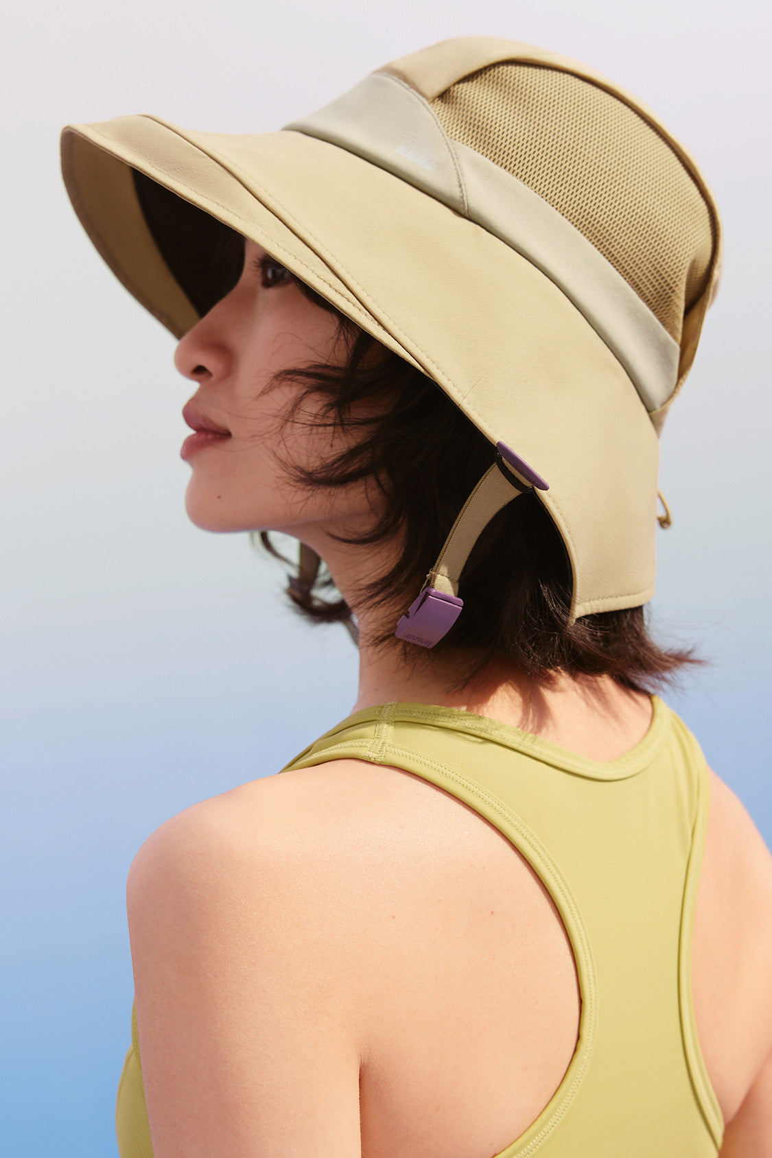 Harbor Women's Full Protection Sun Hat UPF 100+ Wide Brim Beach Hat for Swimming, Fishing & Outdoor Activities