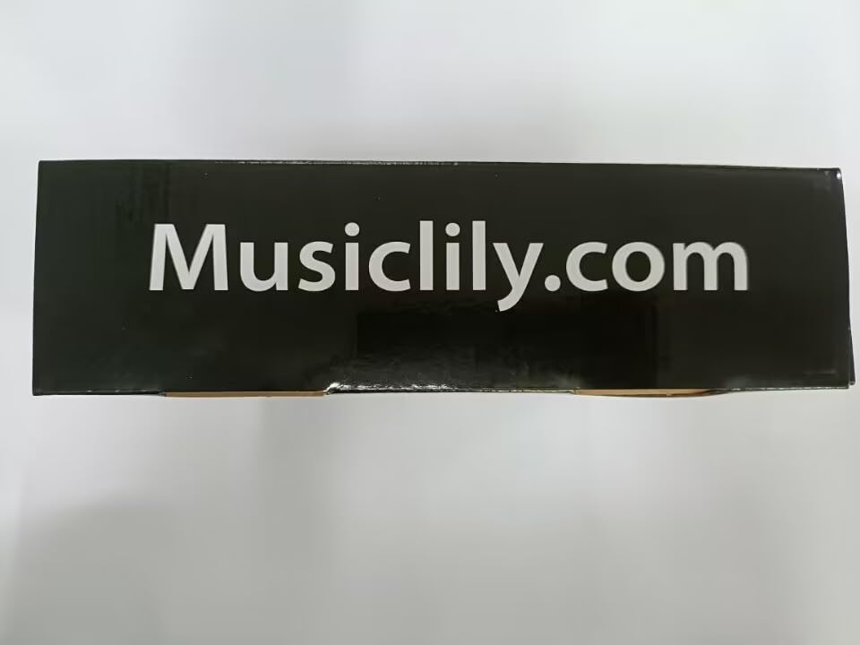Musiclily Pro Pre-wired Tele Pickguard & Loaded Control Plate with Artec Alnico 5 Pickups for TL Style Electric Guitar - 3-Ply Black | Perfect for Blues, Rock & Country Performances
