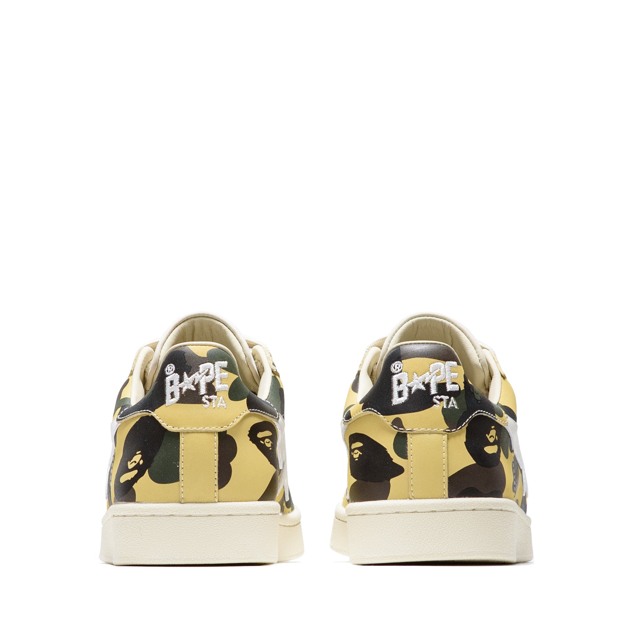 Bape Skull Sta M1 Camo Yellow Hoodie - Stylish Streetwear for Men | Perfect for Casual Outfits & Urban Fashion
