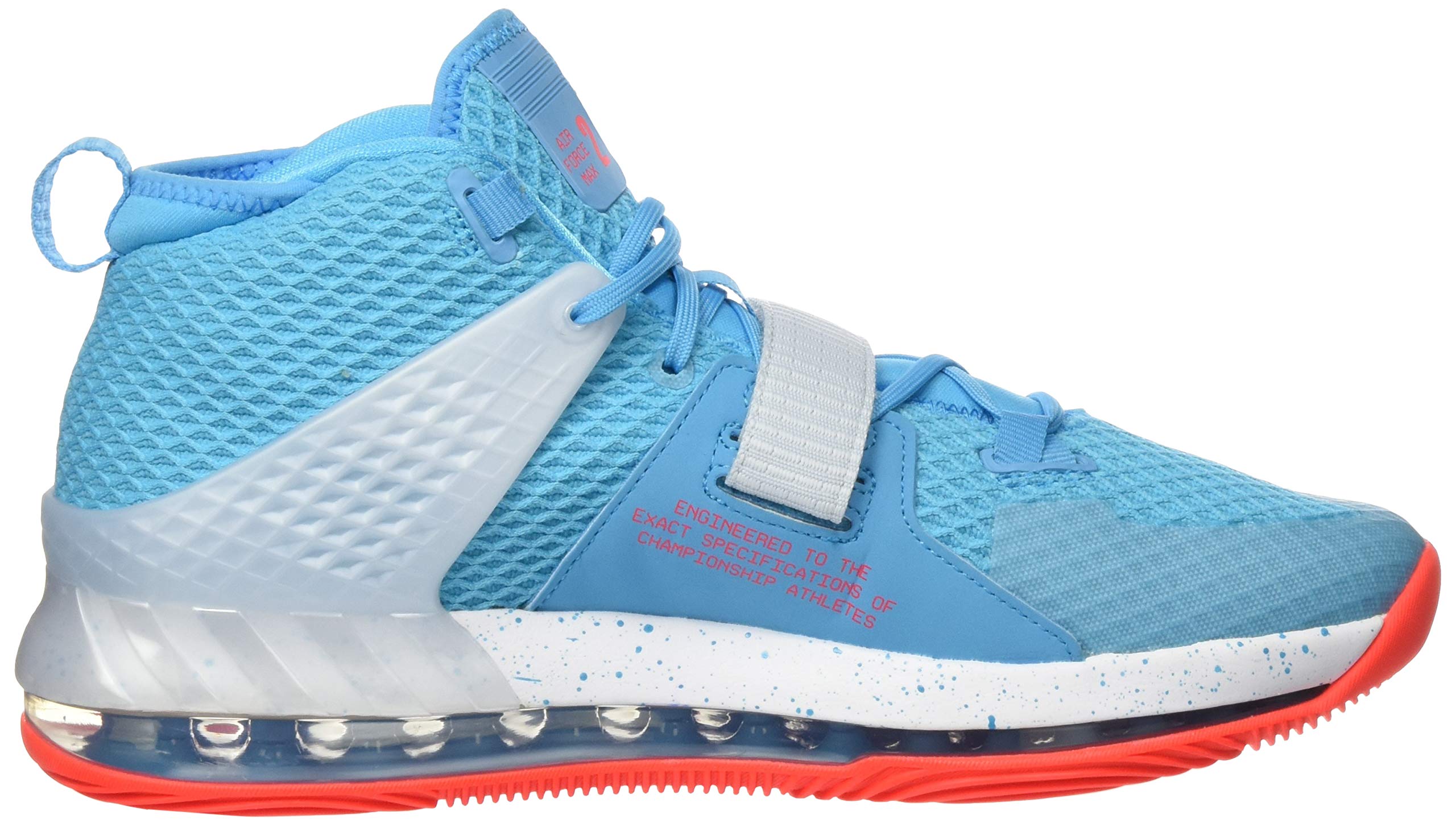 Nike Men's Basketball Shoes - High Performance Court Sneakers for Basketball Players | Durable & Lightweight for Indoor & Outdoor Games