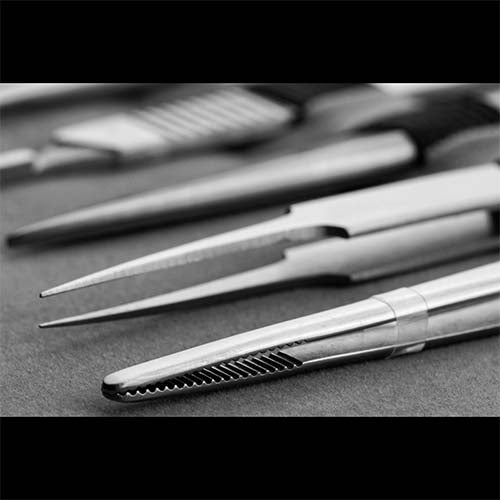 Premium 15-Piece Stainless Steel Coral Fragging Tool Kit with Deluxe Carrying Case - Essential for Saltwater Aquarium Maintenance, Coral Propagation & Reef Tank Care
