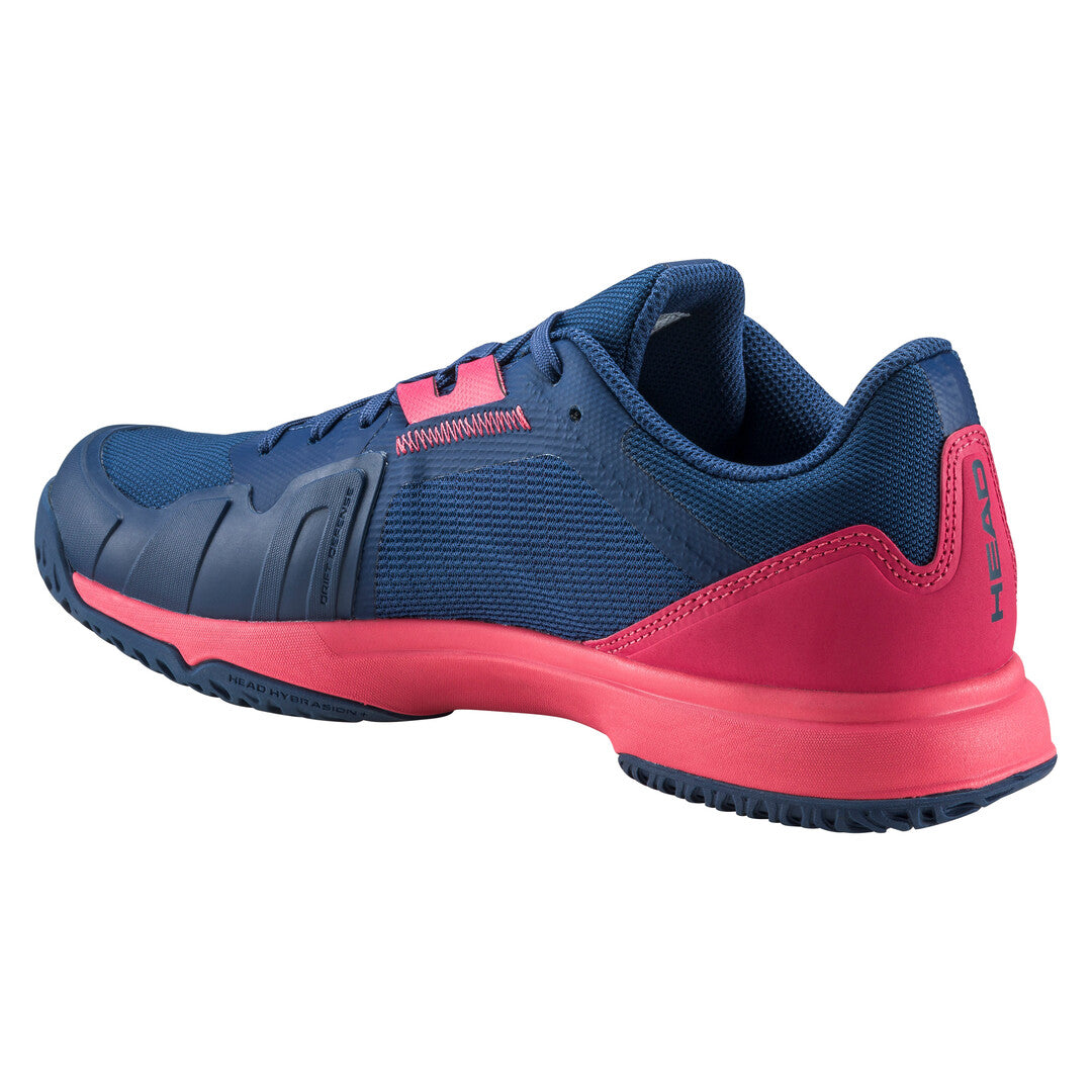 Head Sprint Team 3.5 Women's Tennis Shoes - Lightweight Performance Court Shoes for Women (Navy Blue) | Perfect for Tennis, Pickleball & Casual Wear