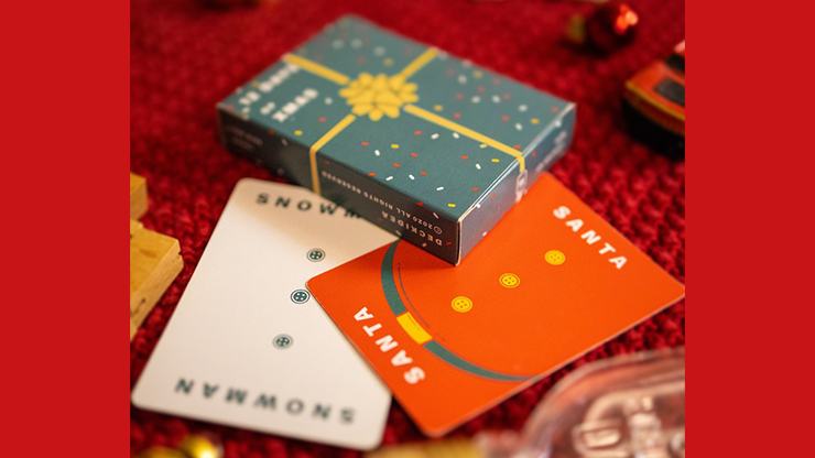 12 Days of Christmas Playing Cards - Holiday Themed Deck for Games, Gifts & Festive Fun | Perfect for Parties, Family Gatherings & Christmas Celebrations