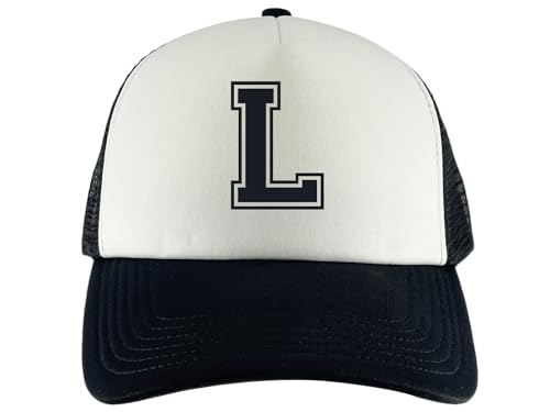 L - Black/White