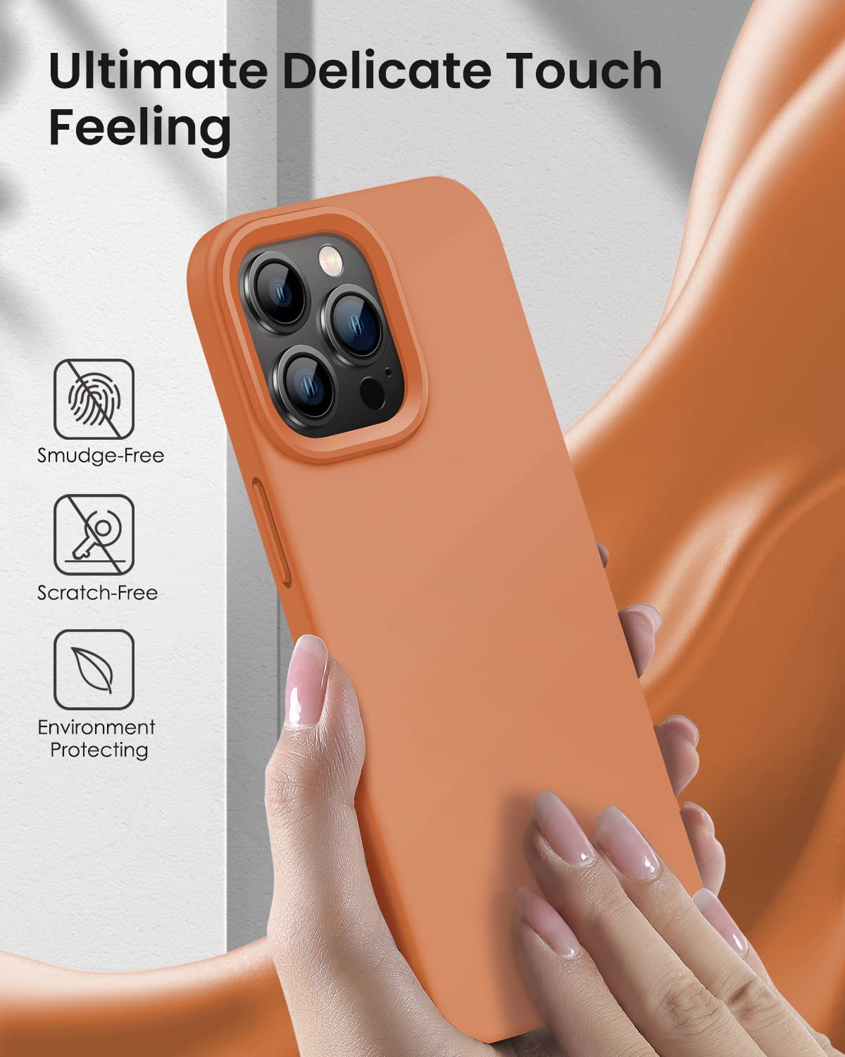 OuXul iPhone 12 Pro Max Case (2020 6.7