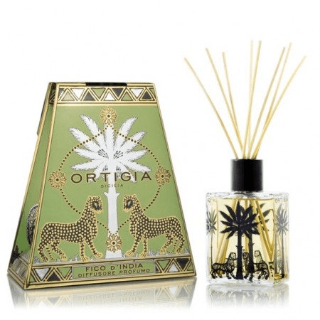 Fico d'India Palma Essential Oil Diffuser 200ml - Aromatherapy Ultrasonic Humidifier for Home, Office & Spa Relaxation