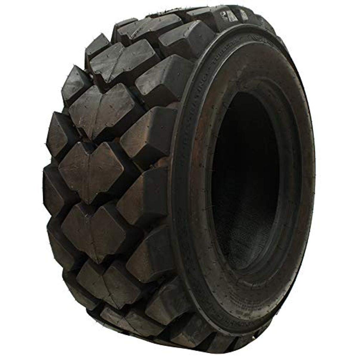 Galaxy Audio Galaxy Hulk L-5 Industrial Tire 10/-16.5 - Heavy Duty Tires for Construction Equipment, Forklifts & Industrial Vehicles - Durable All-Terrain Performance