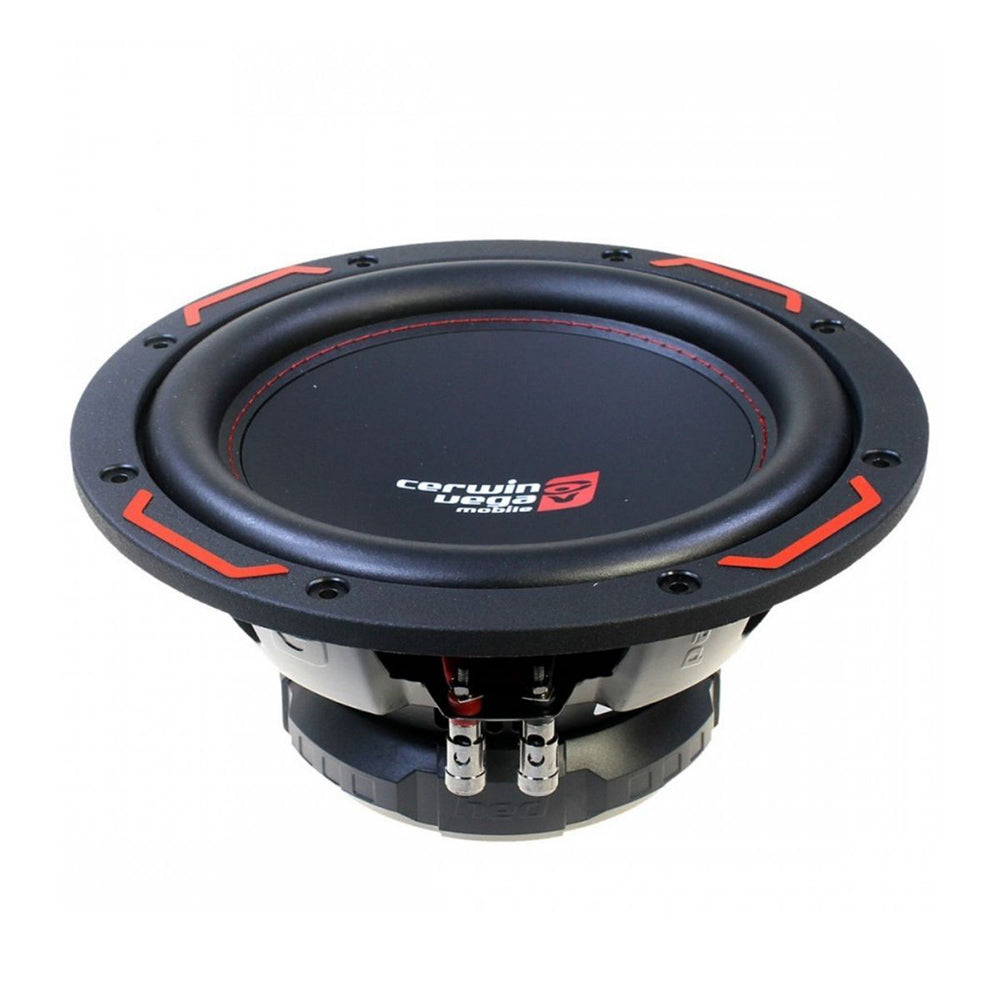 Cerwin Vega H7104D 10 Inch 1200W Max (250W RMS) HED Series Dual 4 Ohm Car Subwoofer - Powerful Bass for Car Audio Systems, Truck & SUV Sound Upgrades