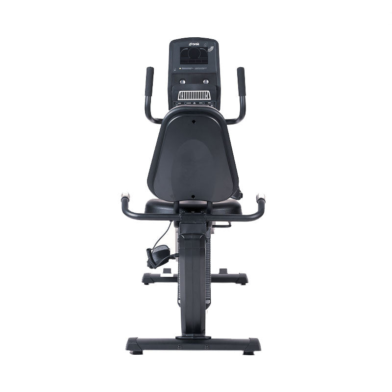 Orbit Zen Recumbent Exercise Bike for Home Gym - Comfortable Indoor Cycling Machine for Seniors & Adults - Perfect for Low-Impact Cardio Workouts & Physical Therapy