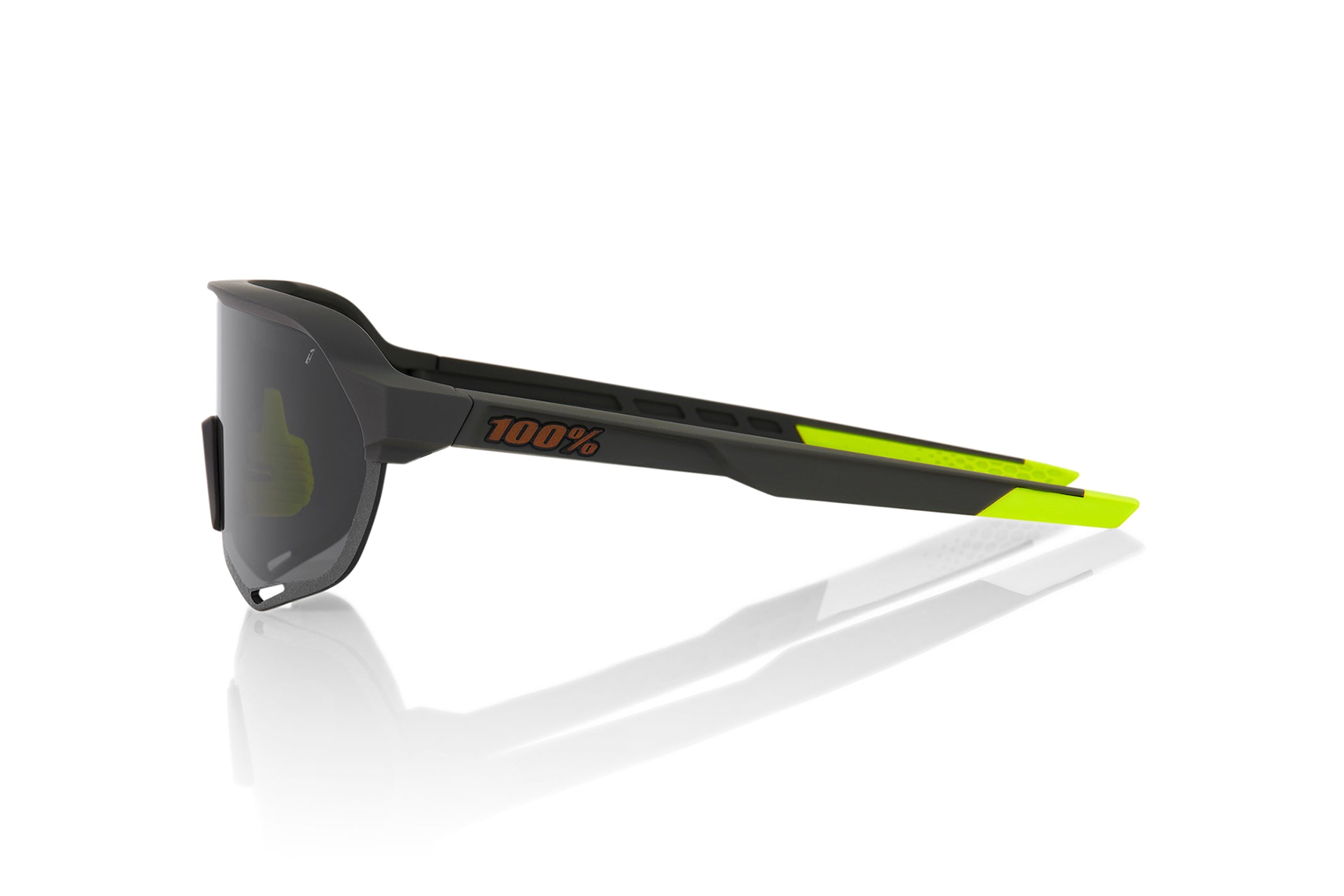 100% UV Protection S2 Polarized Sunglasses - Soft Tact Cool Grey Lens - Stylish & Comfortable for Outdoor Sports, Driving & Beach Activities