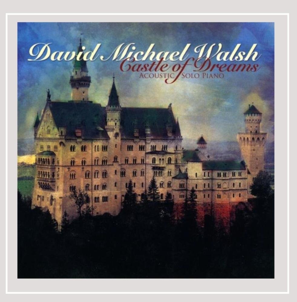 Castle of Dreams Acoustic Solo Piano - Relaxing Instrumental Music for Meditation, Study & Sleep | Perfect for Spa, Yoga & Stress Relief