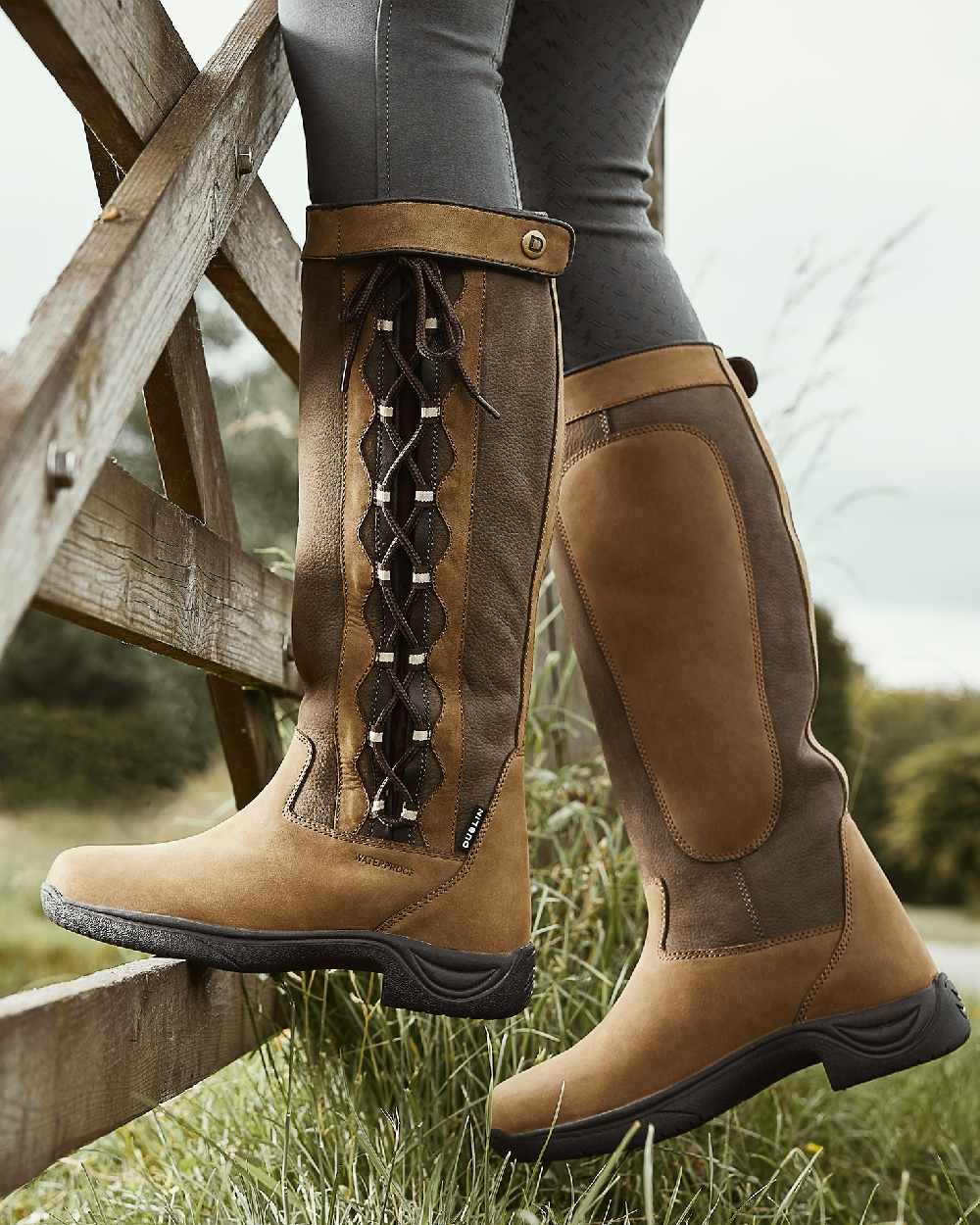 Dublin Pinnacle Boots II - Premium Leather Riding Boots for Women | Equestrian & Western Style | Perfect for Horseback Riding & Outdoor Activities