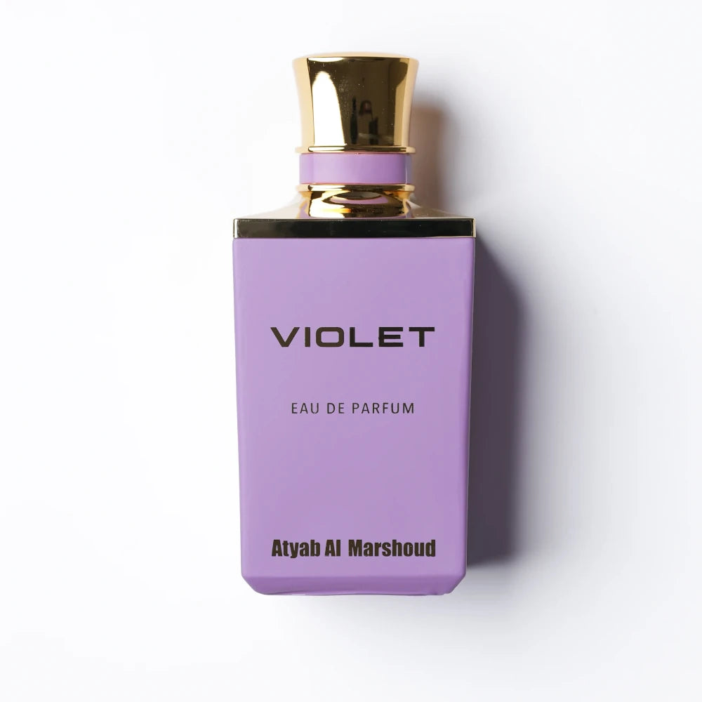 Violet Eau De Parfum 100ml - Long Lasting Floral Fragrance for Women | Perfect for Date Night, Office & Special Occasions