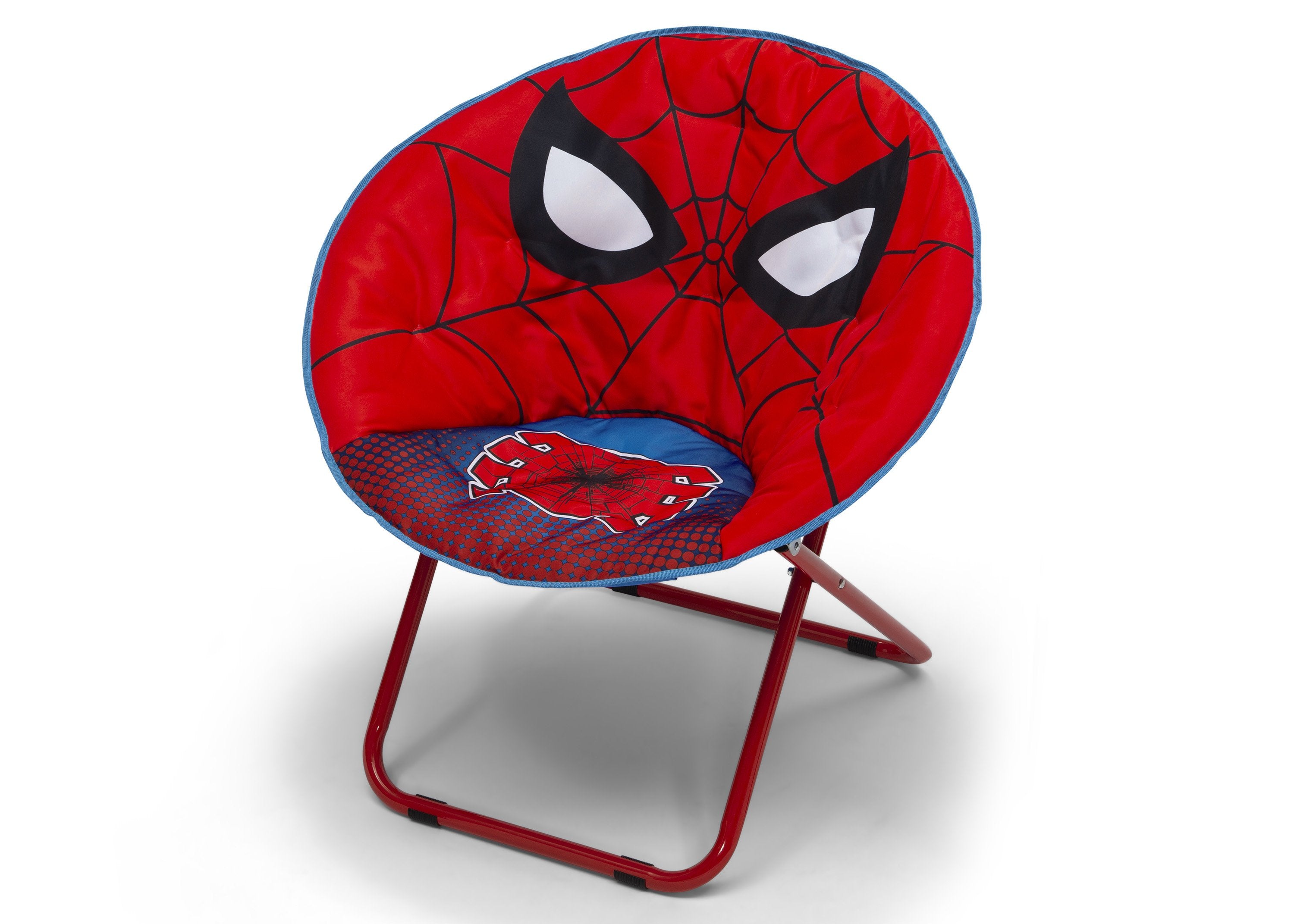 Spider-Man Saucer Chair for Kids, Teens & Adults - Comfortable Gaming & Lounge Chair for Bedroom, Living Room & Dorm - Superhero Themed Bean Bag Chair for Relaxing & Reading