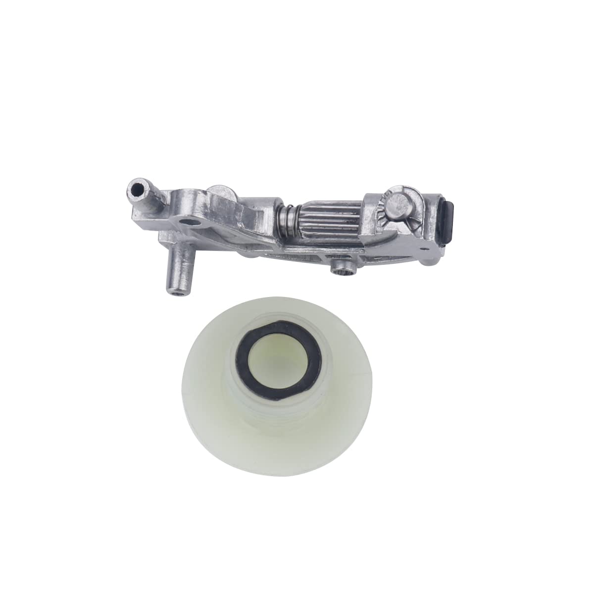 4500 5200 5800 45 52 58 62CC Chainsaw Oil Worm Pump Replacement Part - Compatible with Chinese Chainsaws - Perfect for Forestry, Lumber Cutting & DIY Woodworking Projects