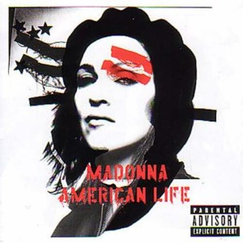 American Life Vinyl LP Record - Madonna Collectible Music Album for Home & Party Playback