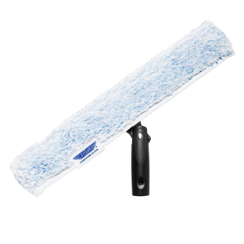 Ettore Porcupine Washer Super System Complete - Professional Window Cleaning Kit for Home & Commercial Use - Perfect for Glass, Mirrors, and High-Rise Buildings