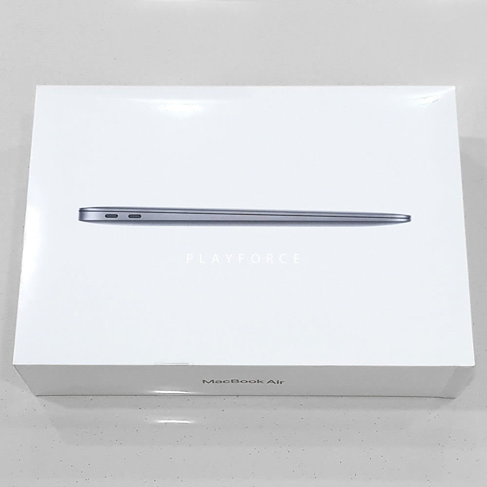 Apple MacBook Air M1 Chip 13-inch Laptop - 256GB SSD, 8GB RAM, Space Gray (Latest Model) - Lightweight & Powerful for Work, Travel & Student Use