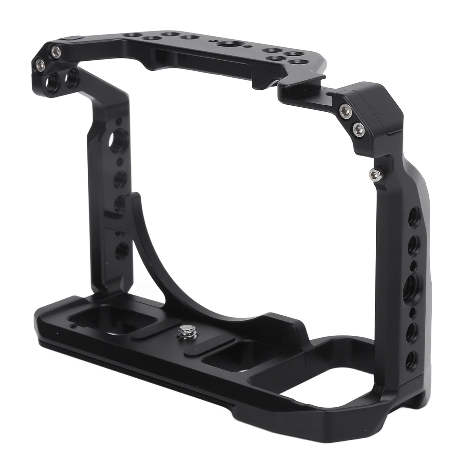 Lightweight Aluminum Alloy Camera Full Cage for Sony A1 - Durable Protection with Quick Release System | Perfect for Vlogging, Filmmaking & Outdoor Photography