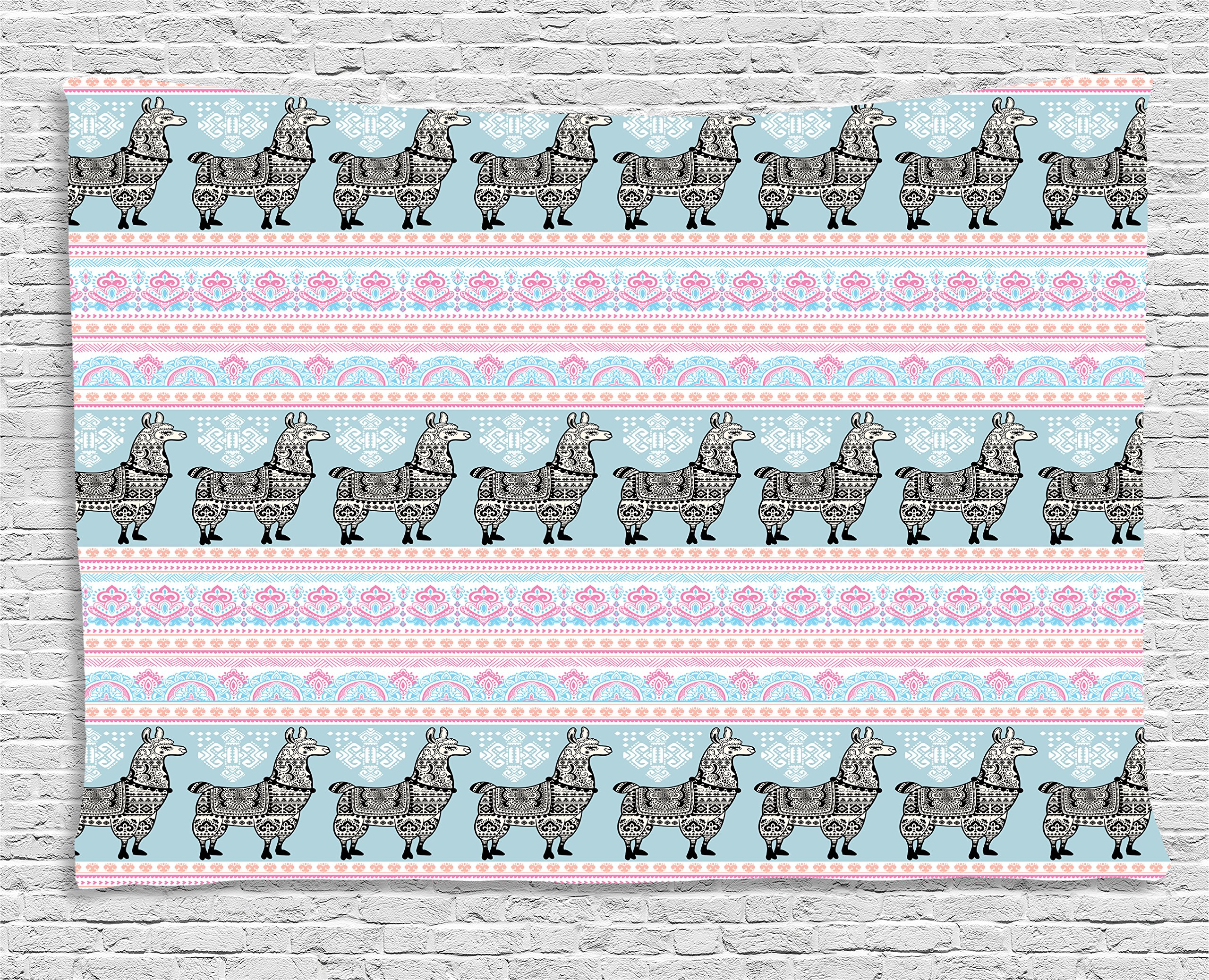 Ambesonne Llama Tapestry Wall Hanging - 60