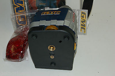 GMC Redeye Rotary Laser Level - High Precision Self-Leveling Tool for Construction & Landscaping - Perfect for Grading, Foundation Work, and Outdoor Projects