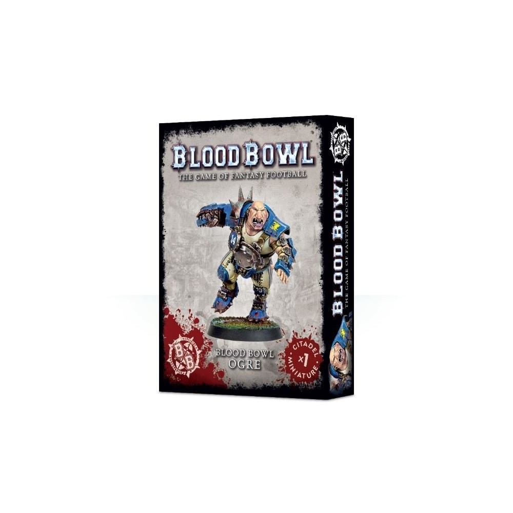 Games Workshop Blood Bowl Ogre Figure - Official Miniature for Fantasy Football Board Game - Perfect for Tabletop Gaming & Collectors