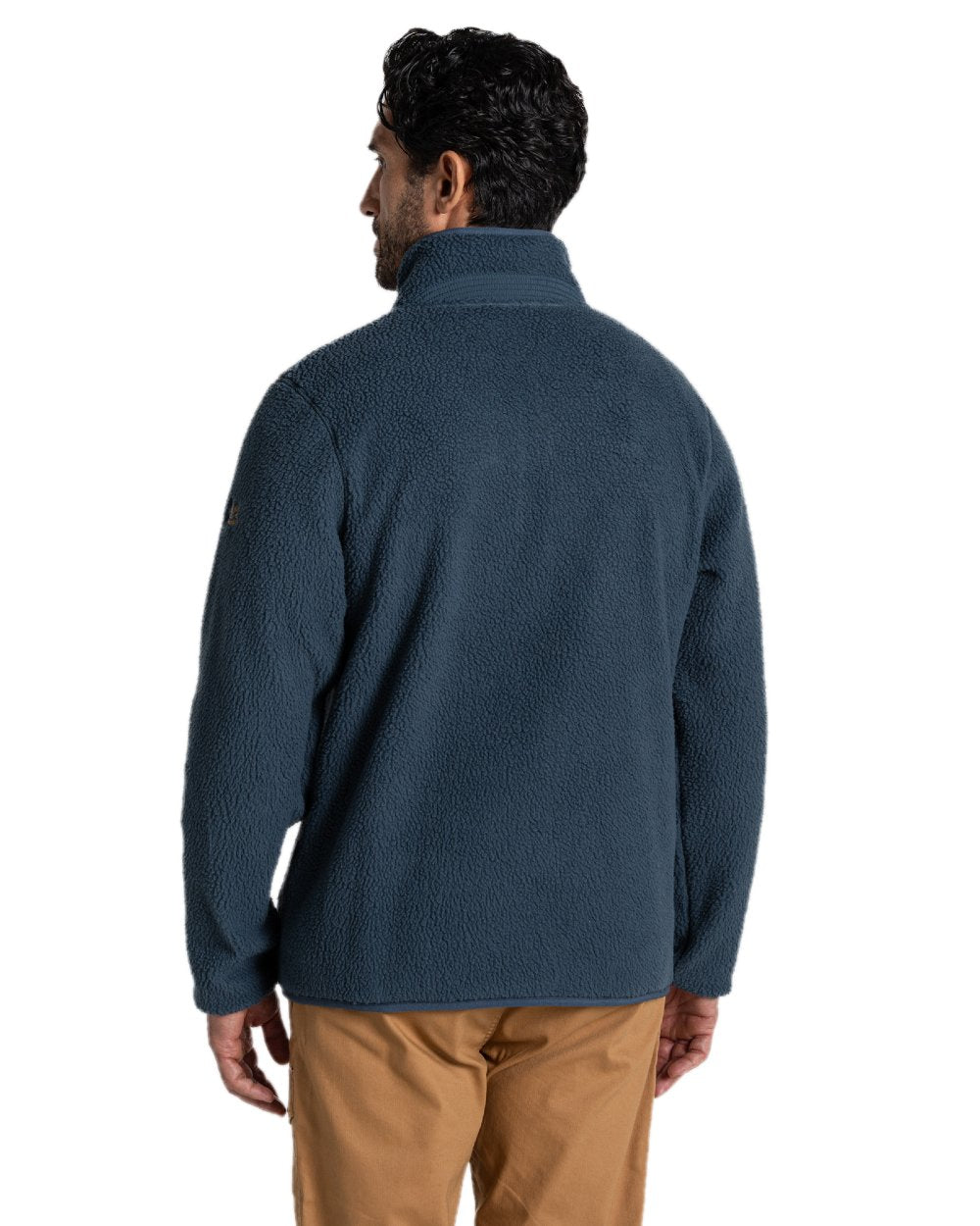 Craghoppers Men's National Trust Whitendale Full Zip Fleece Jacket - Lightweight Warm Outdoor Jacket for Hiking, Camping & Travel