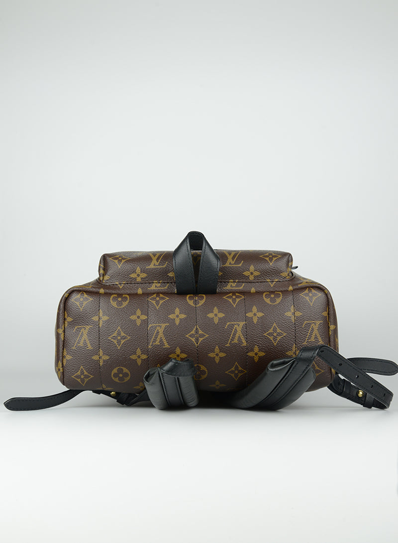 Brown Monogram Backpack for Women & Men - Stylish & Durable Daypack for Travel, Work, School & Outdoor Adventures