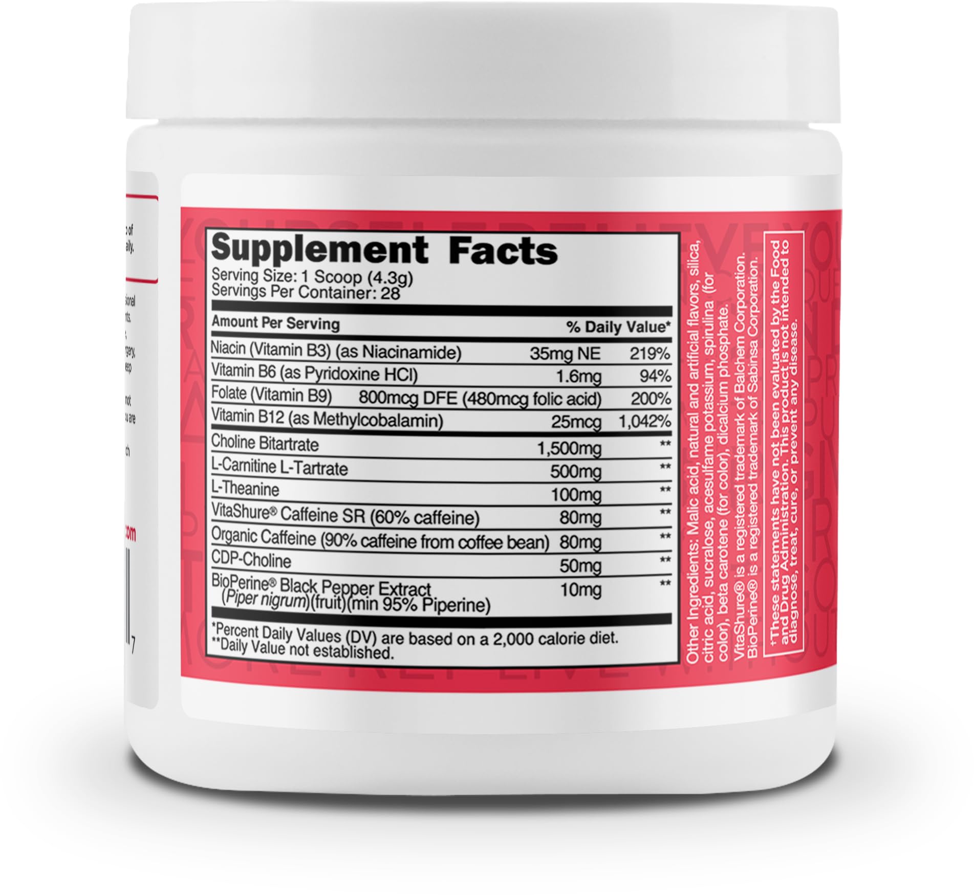 TransformHQ Everyday Boost Shot 28 Servings - Crisp Apple Flavor | Non-GMO, Gluten-Free Energy Supplement for Workouts, Focus & Daily Vitality | Perfect for Pre-Workout, Office & Active Lifestyles