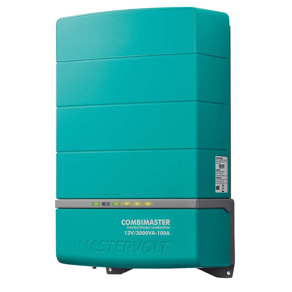 Mastervolt CombiMaster 12V 3500W 200A Inverter/Charger - 120V Pure Sine Wave Power Converter for RVs, Boats & Off-Grid Solar Systems - Reliable Backup Power Solution for Camping, Marine & Emergency Use
