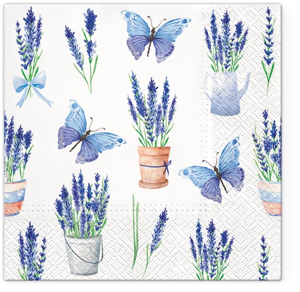 Lavender Butterflies