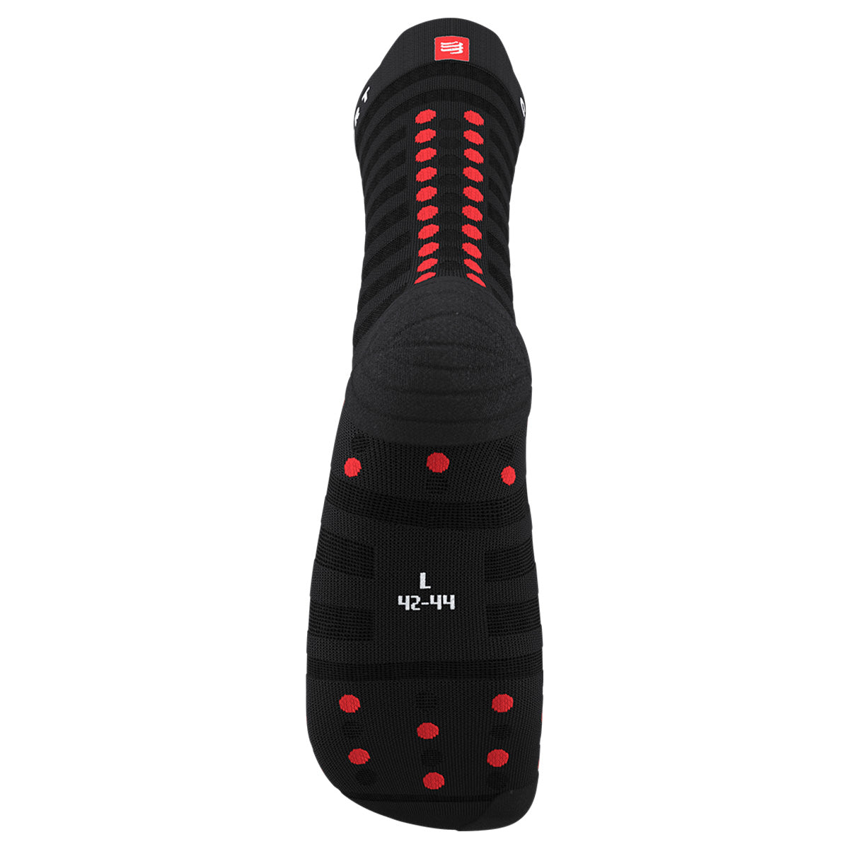 Compressport Pro Racing v4.0 Ultralight Running Socks for Men & Women - High Performance Athletic Socks for Marathon, Trail Running & Cycling - Breathable & Cushioned Support
