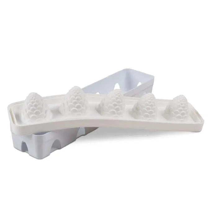 Foresta 110 Silicone Mold Kit - 5 Unique Shapes for DIY Candles, Soap, Resin Crafts - Perfect for Home Decor, Gift Making & DIY Projects