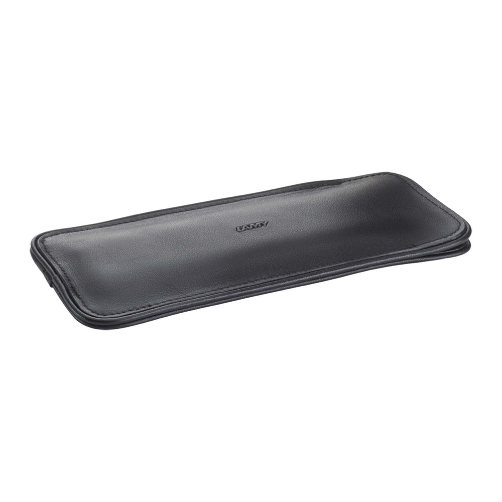 LAMY Leather Pen Case (2 Slots) - Premium A 401 Model for Fountain Pens & Ballpoints - Perfect for Office, School & Travel Accessories