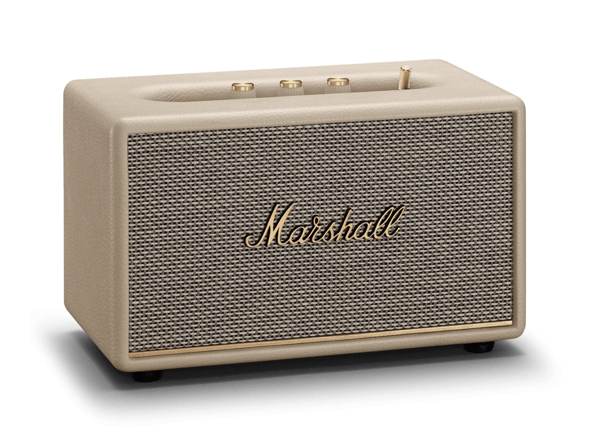 Marshall Acton III Bluetooth Speaker - Premium Portable Wireless Speaker with Rich Bass, Multi-Room Connectivity - Perfect for Home, Office, and Outdoor Use
