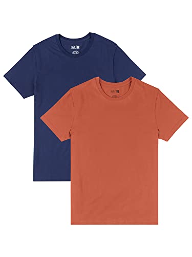 2 Pack - Navy/ Mars Red