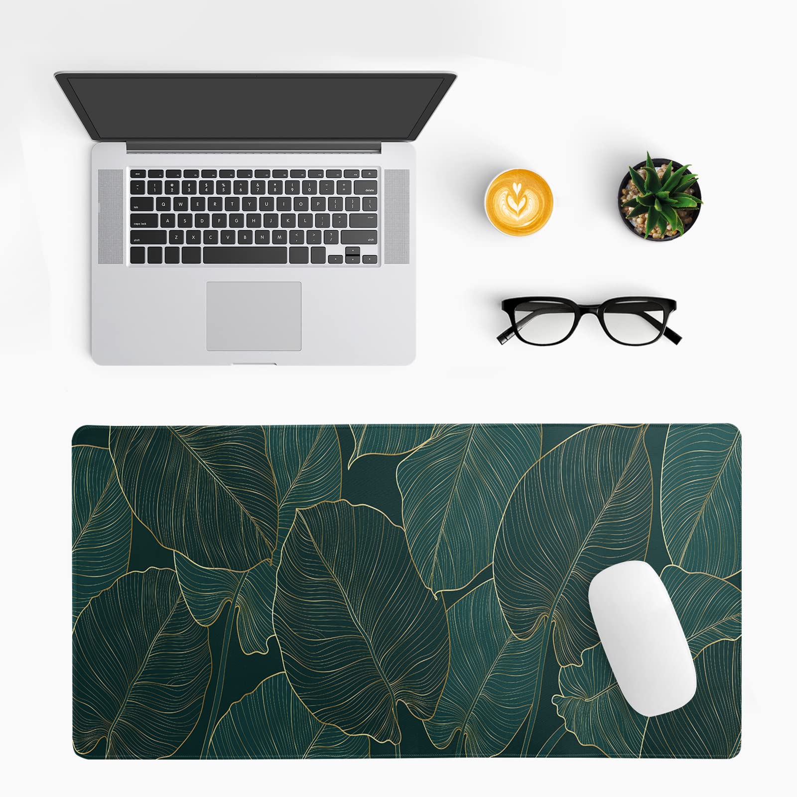 Tropical Palm Tree Mouse Pad 27.6x11.8