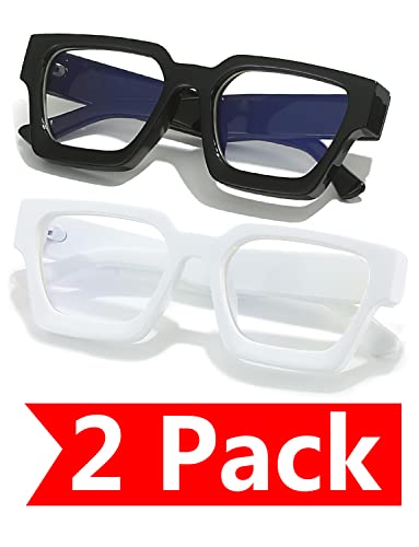 2 Pack (Black + White)