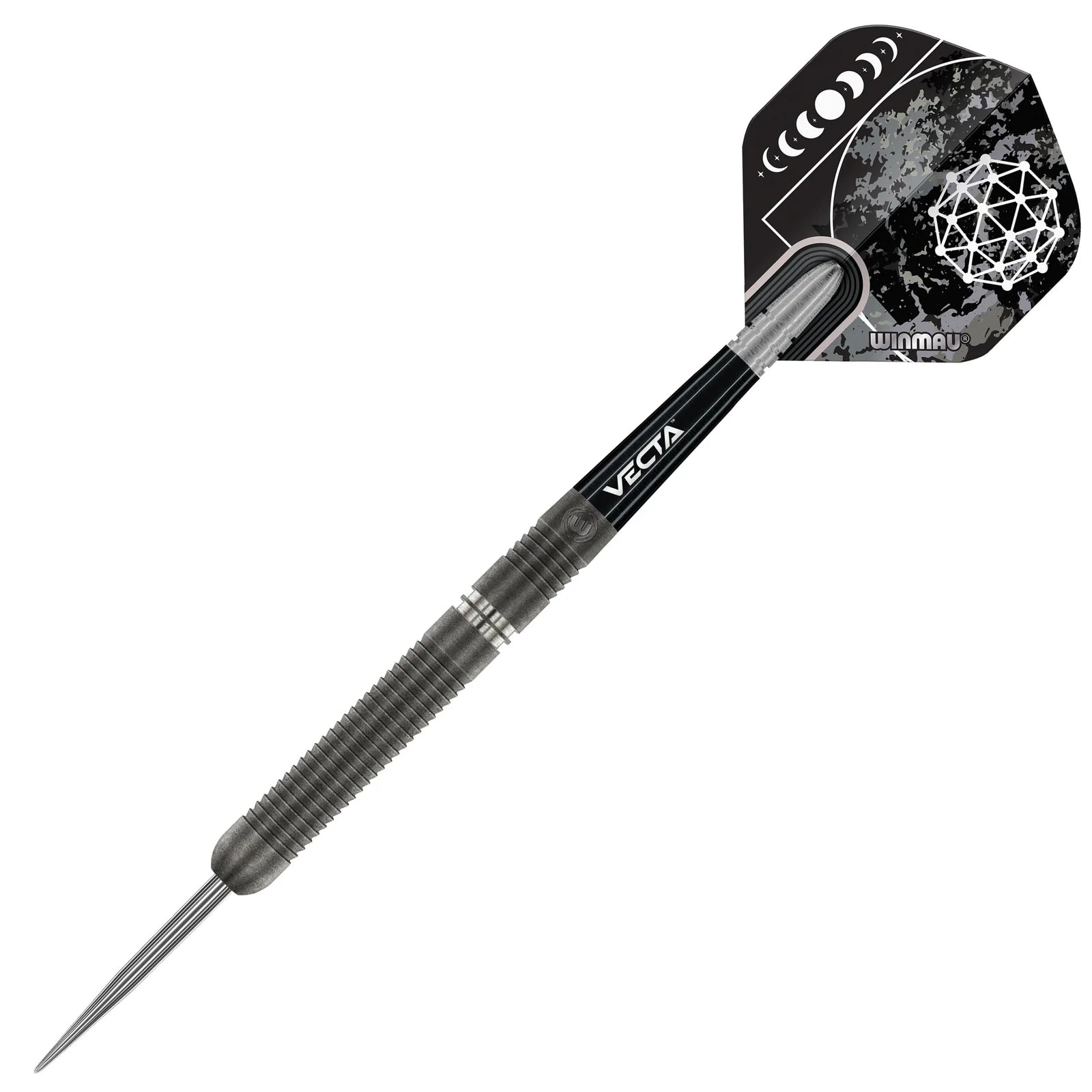 WINMAU Callisto 01 Professional Darts - 90% Tungsten Steel Tip Darts (24g) for Precision Throwing | Perfect for Tournaments, League Play & Home Practice