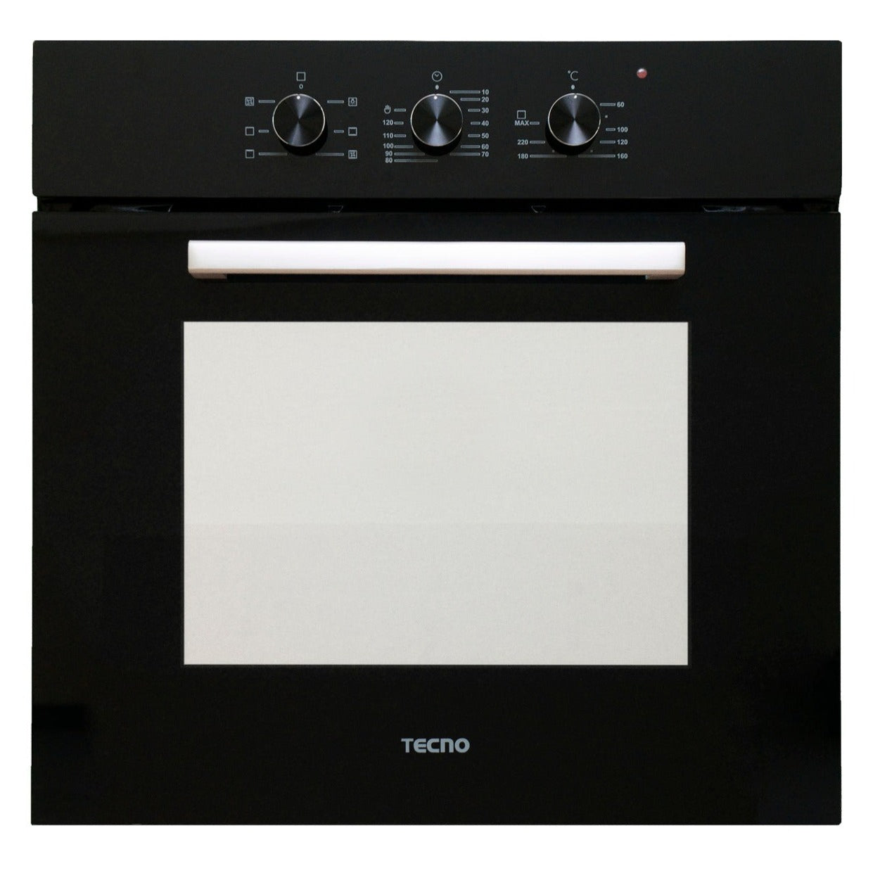 TBO630BK 56L Built-In Oven - Premium Stainless Steel Electric Oven for Home Baking, Roasting & Cooking | Perfect for Kitchens, Restaurants & Bakeries