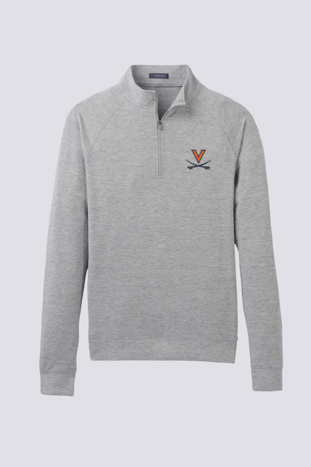 University of Virginia Wynn Quarter Zip Pullover - UVa Cavaliers Fleece Jacket for Men & Women - Comfortable & Stylish College Apparel for Campus, Game Day & Outdoor Activities