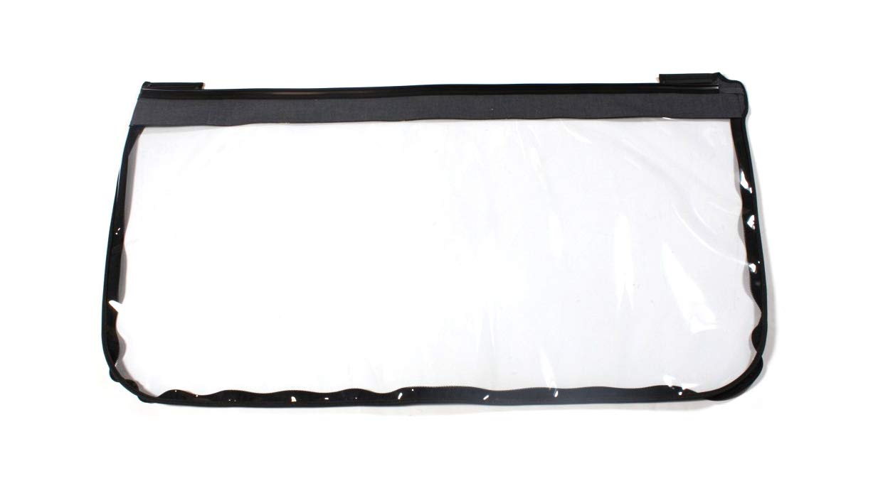 2003-2006 Jeep Wrangler Rear Soft Top Tailgate Window Replacement - Durable Vinyl Rear Window for Jeep Wrangler TJ - Perfect for Off-Roading, Camping & Outdoor Adventures