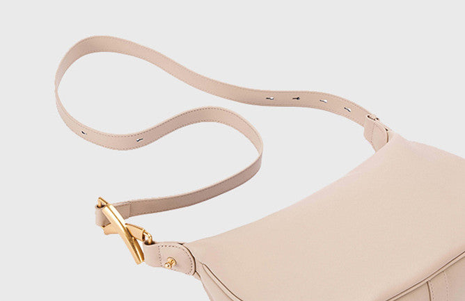 Half Moon Shaped Shoulder Bag for Women - Trendy Crossbody Purse with Adjustable Strap, Perfect for Daily Use, Travel & Shopping
