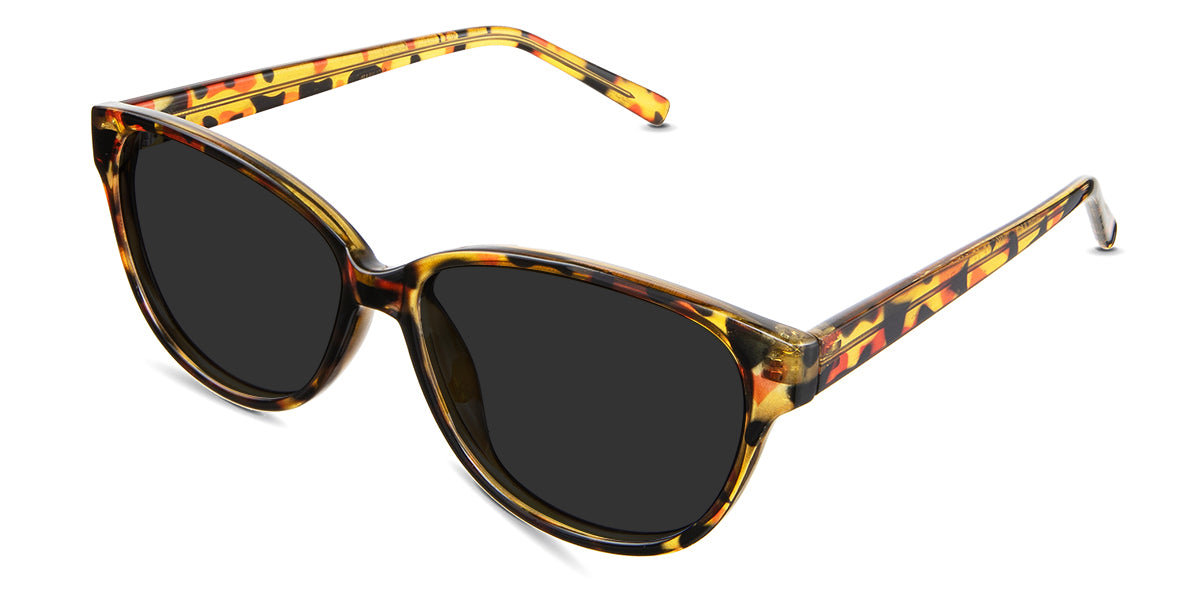 Lottie Women's Prescription Polarized Sunglasses - UV Protection, Fashionable & Comfortable for Driving, Outdoor Activities & Daily Wear